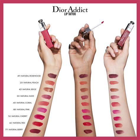 dior addict lip tattoo natural dune|dior addict lipstick sephora.